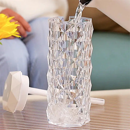 Crystal Lamp Air Humidifier