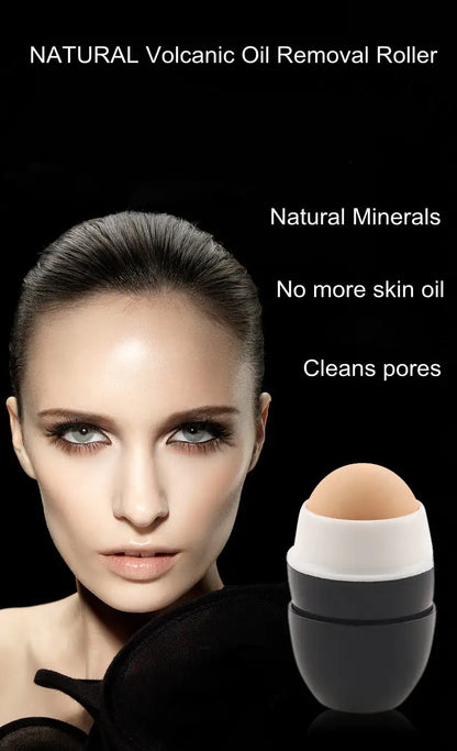 Volcanic Stone Oil-Absorbing Face Roller