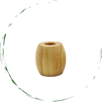 Bamboo Toothbrush Holder. Eco-Friendly