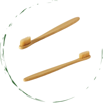 Bamboo Toothbrush. Soft, Eco-Friendly